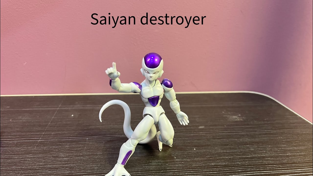 SHF frieza opening