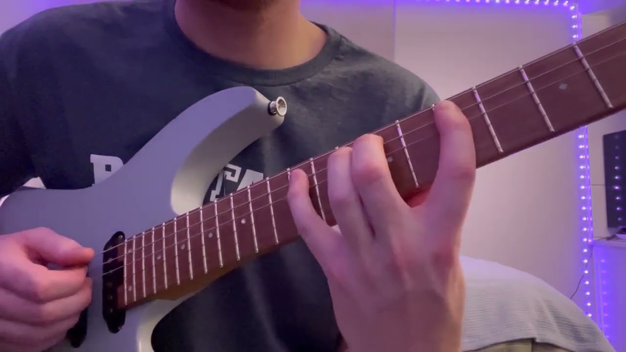 Plini - EMBER | Riff Tutorial