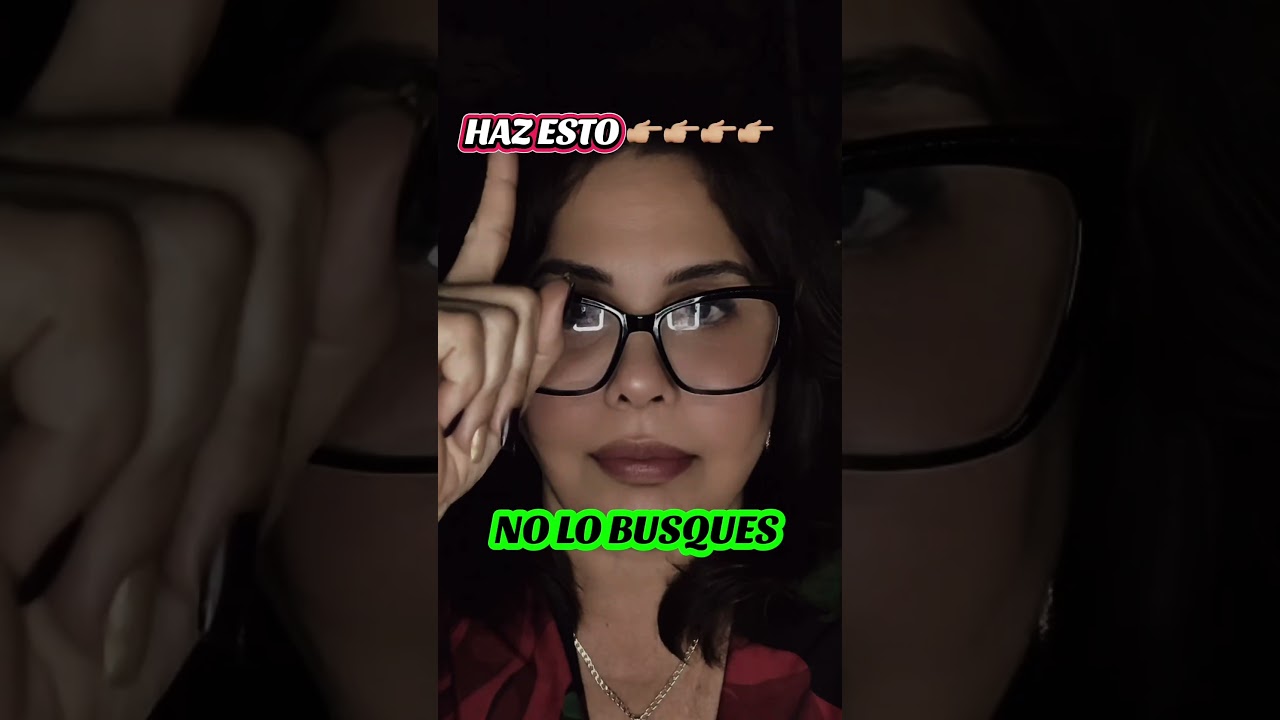 No lo busques, haz esto mejor #tarot #amarres #amarras #amor #magia