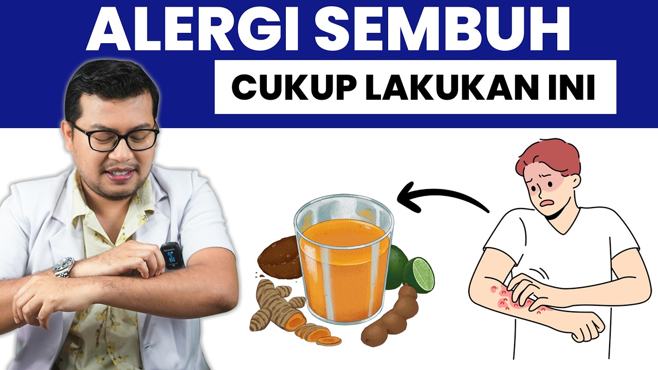 ALERGI BISA SEMBUH - DOKTER SADDAM ISMAIL