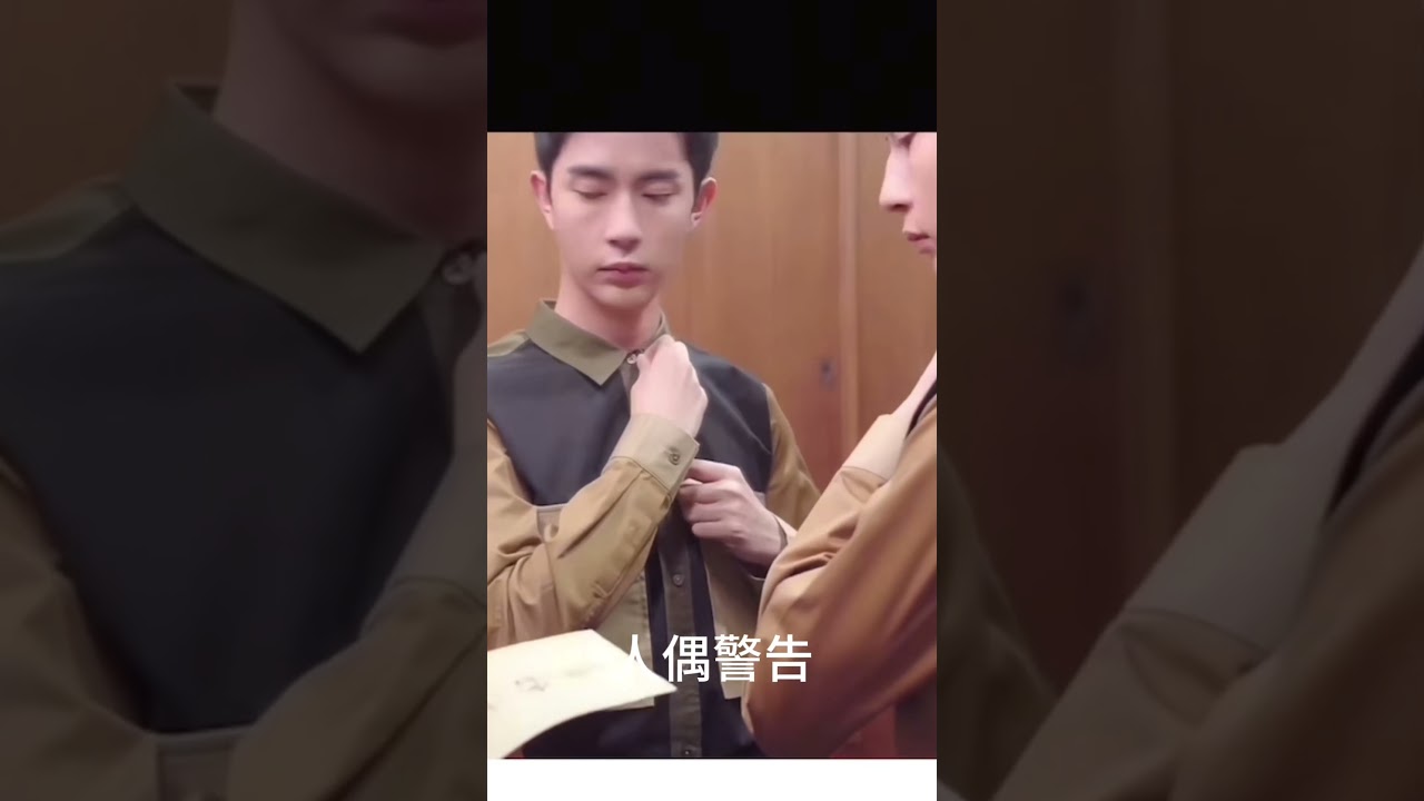 人偶警告 一张纸2面字给他看😭#yumenglong#fyp