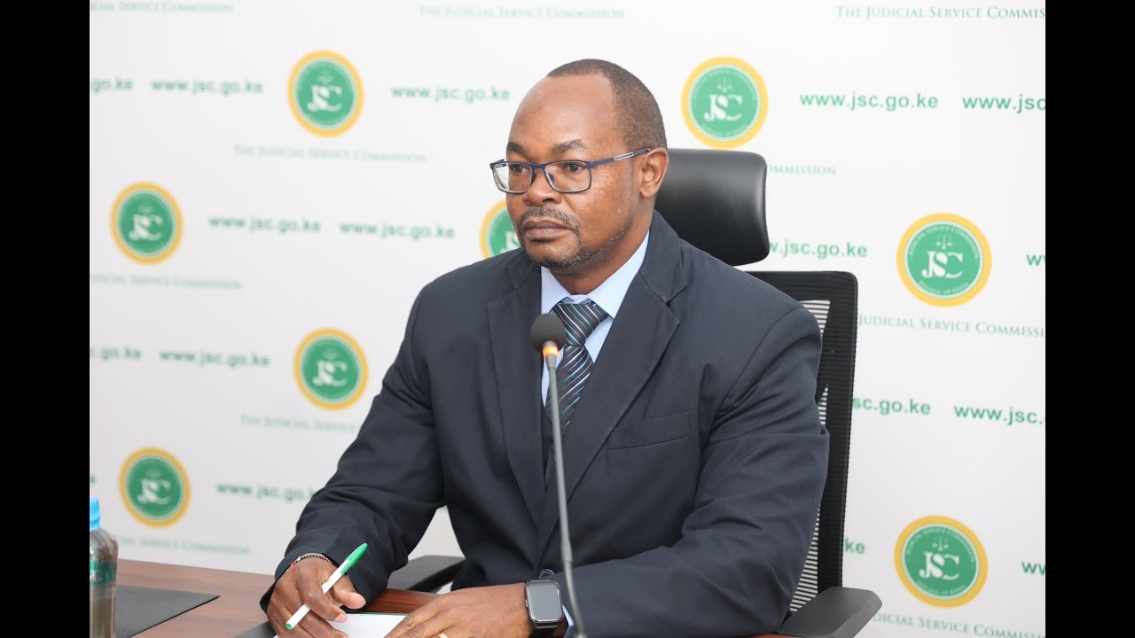 Brian Pratt Ayodo interview for the position of Judge of The High Court
