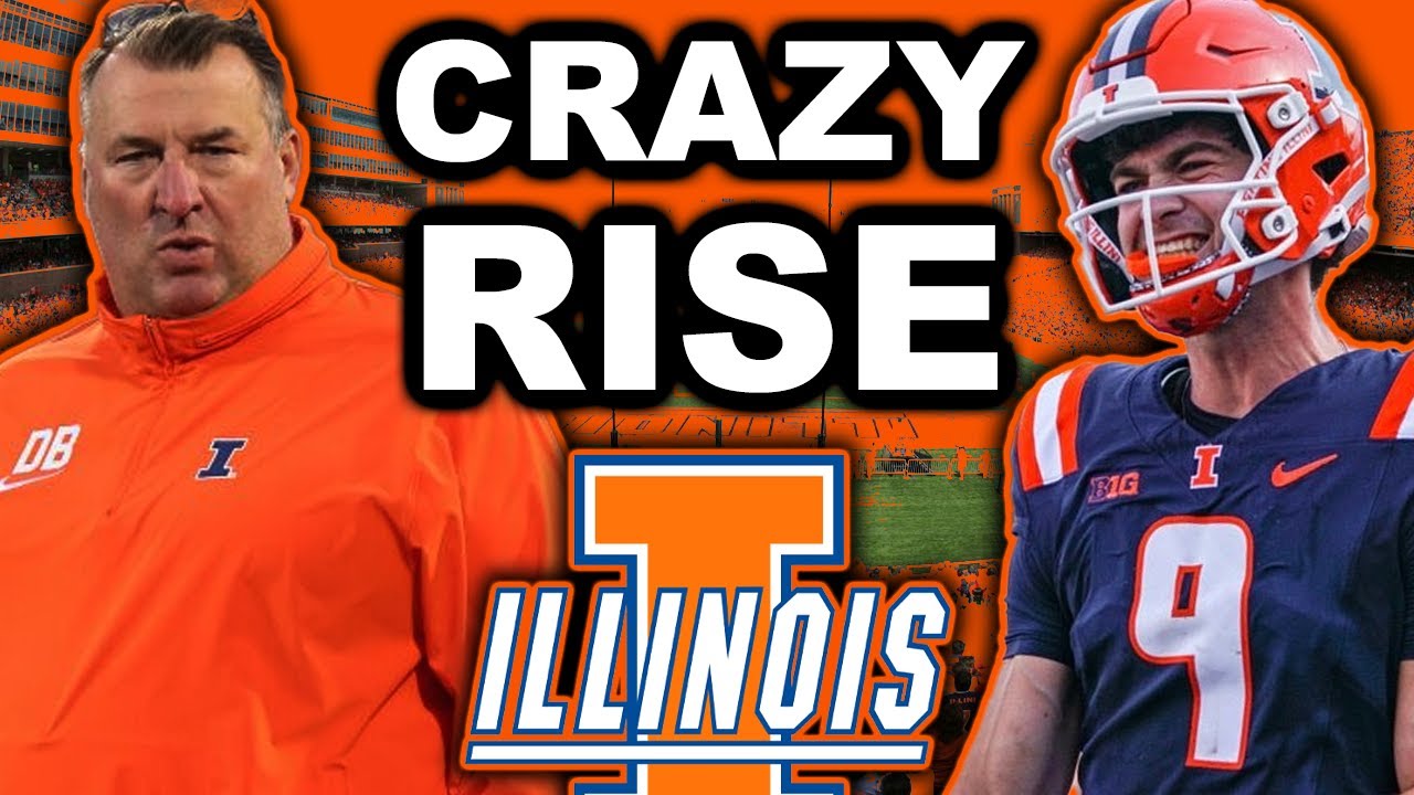 The IMPOSSIBLE RISE & REBUILD of Illinois Football (They Were Once A Dead Program)