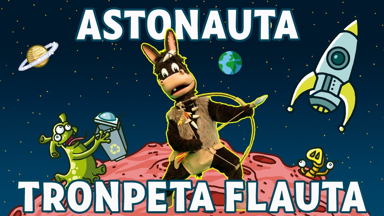 ENE KANTAK - ASTONAUTA TRONPETA FLAUTA kid songs in basque