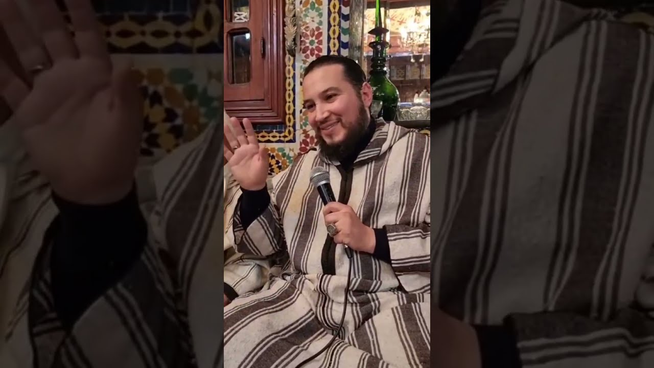 الدار البيضاء : كلمة سيدي معاذ نجل شيخ الطريقة القادرية البودشيشية