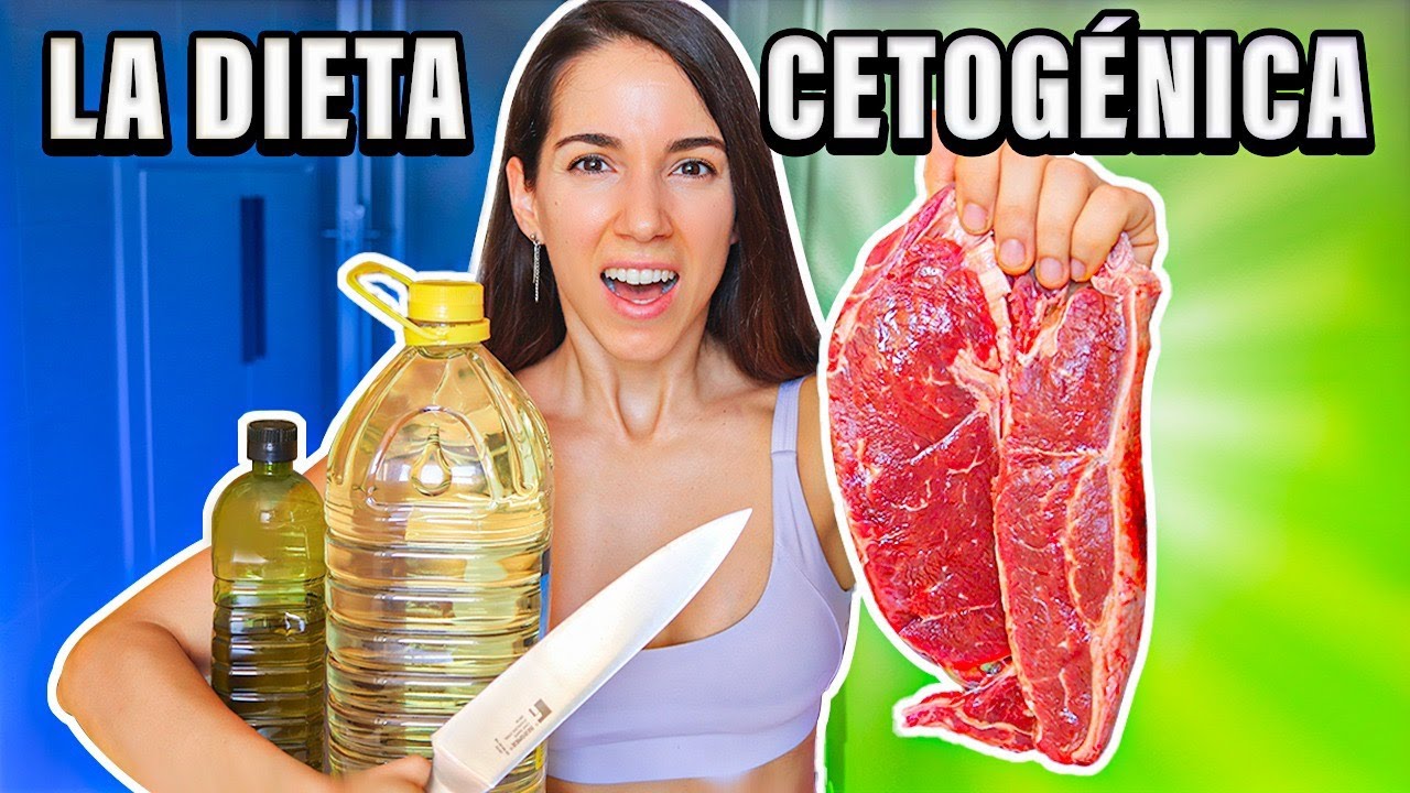 Dieta CETOGÉNICA Para Principiantes Fácil Y Rápido