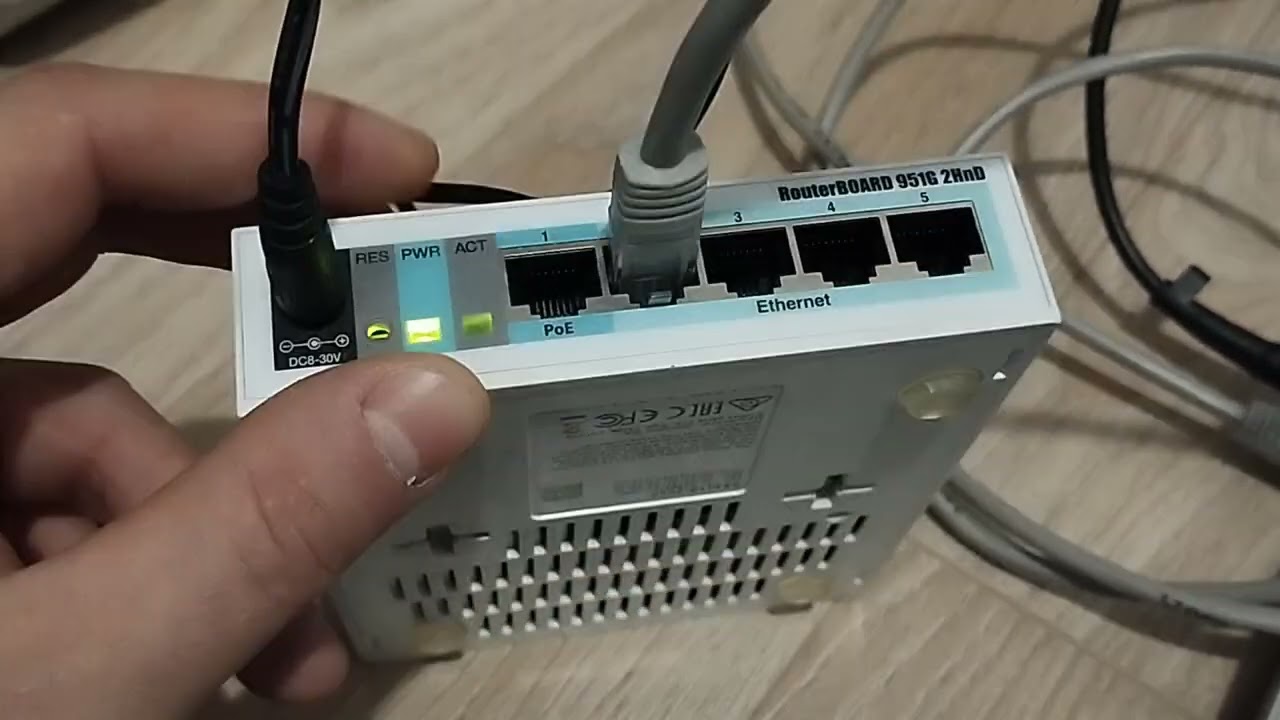 solution mikrotik routerboard 951g 2hnd won't reset to default settings