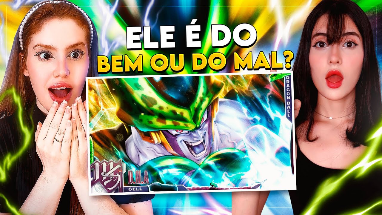 REACT | Cell (Dragon Ball Z) - D.N.A | M4rkim | CR Reacts