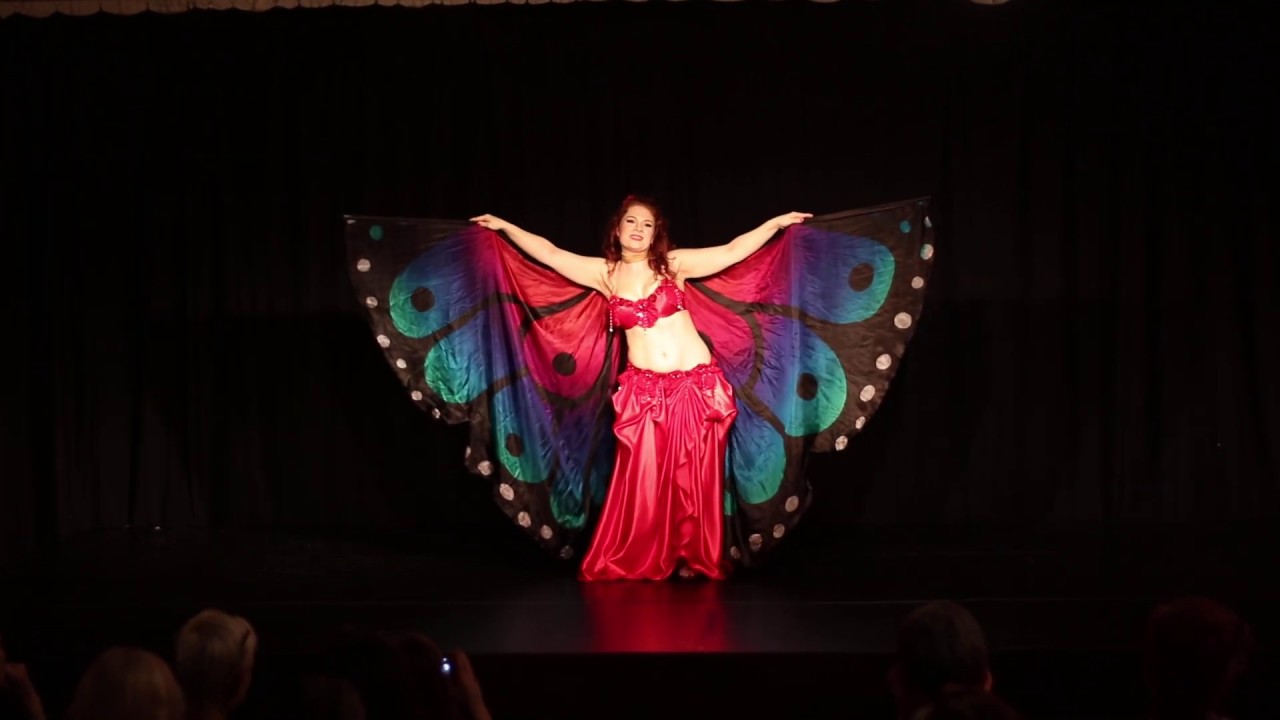 Butterfly Isis Wings Fantasy Bellydance