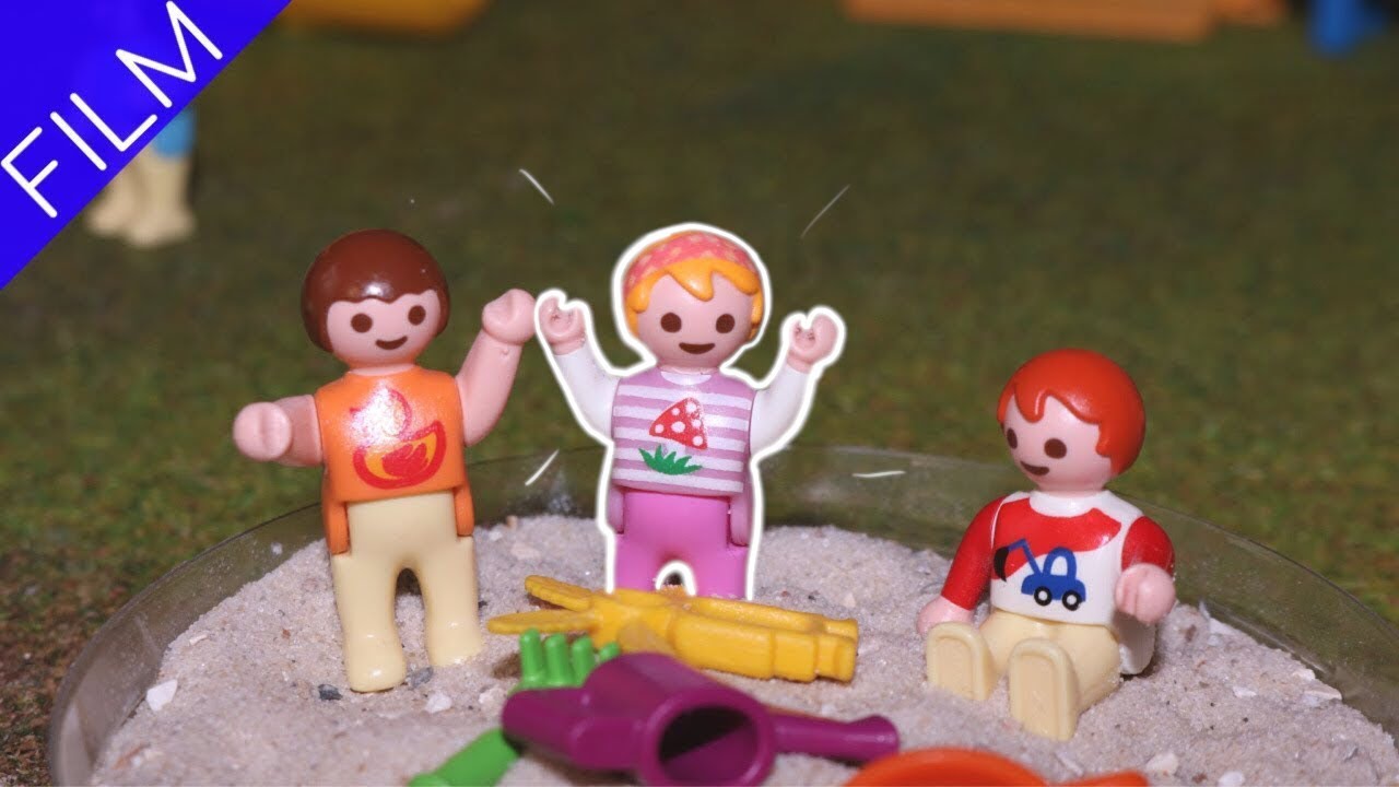 Playmobil Film deutsch - Emmas erster  Kita Tag - Spielzeug Kinderfilm