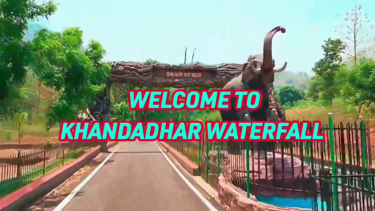 Khandadhar // Waterfall Nature // video shooting by Tusar Boy 2022