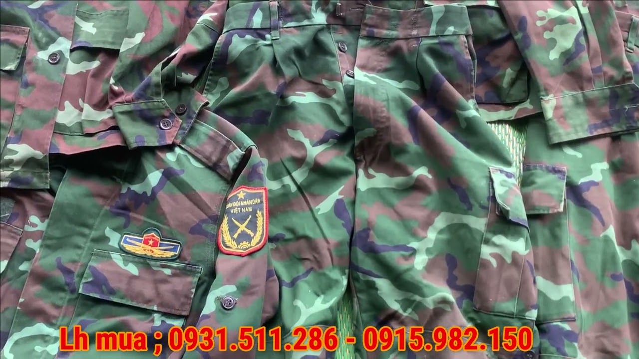 quần áo lao động quân nhu hàng mới 80% giá rẻ k20 cạm kết hàng chuẩn quân nhu