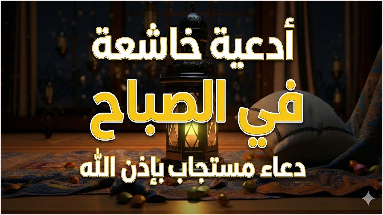دعاء يوم النصف من شهر رمضان 2026 للرزق والشفاء العاجل وقضاء الحوائج 🤲(4k)