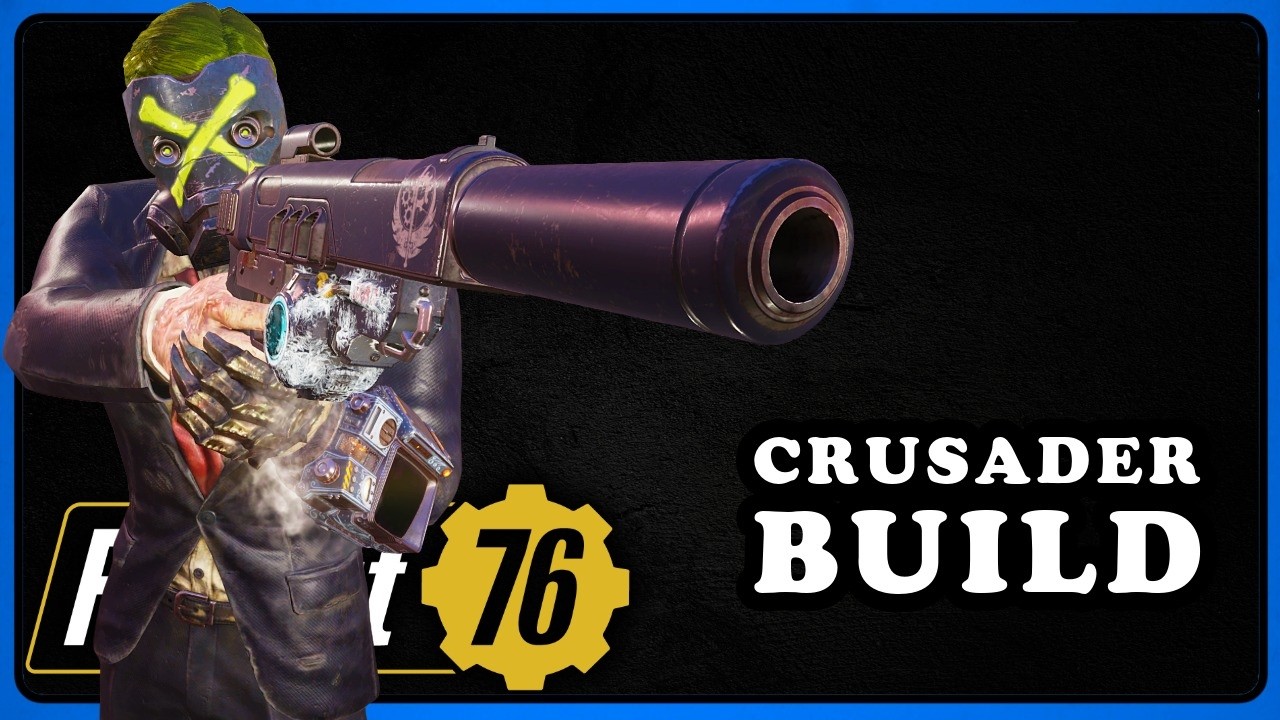Fallout 76: Стелс-билд через &laquo;Крестоносец&raquo; (полное здоровье)