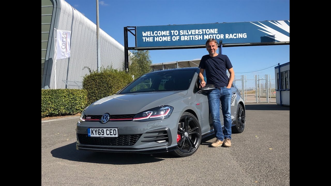GOLF GTI TCR - standard vs Akrapovic EXHAUST TEST!