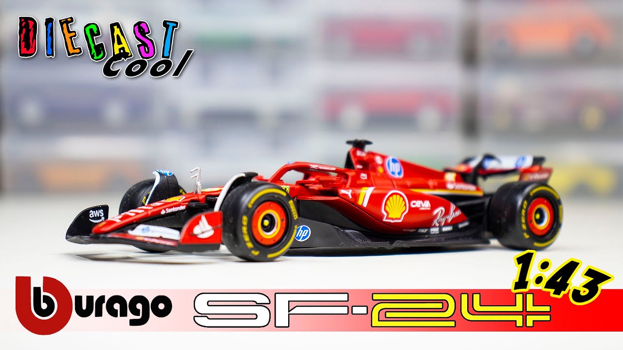 Ferrari SF24 by BBurago 1:43