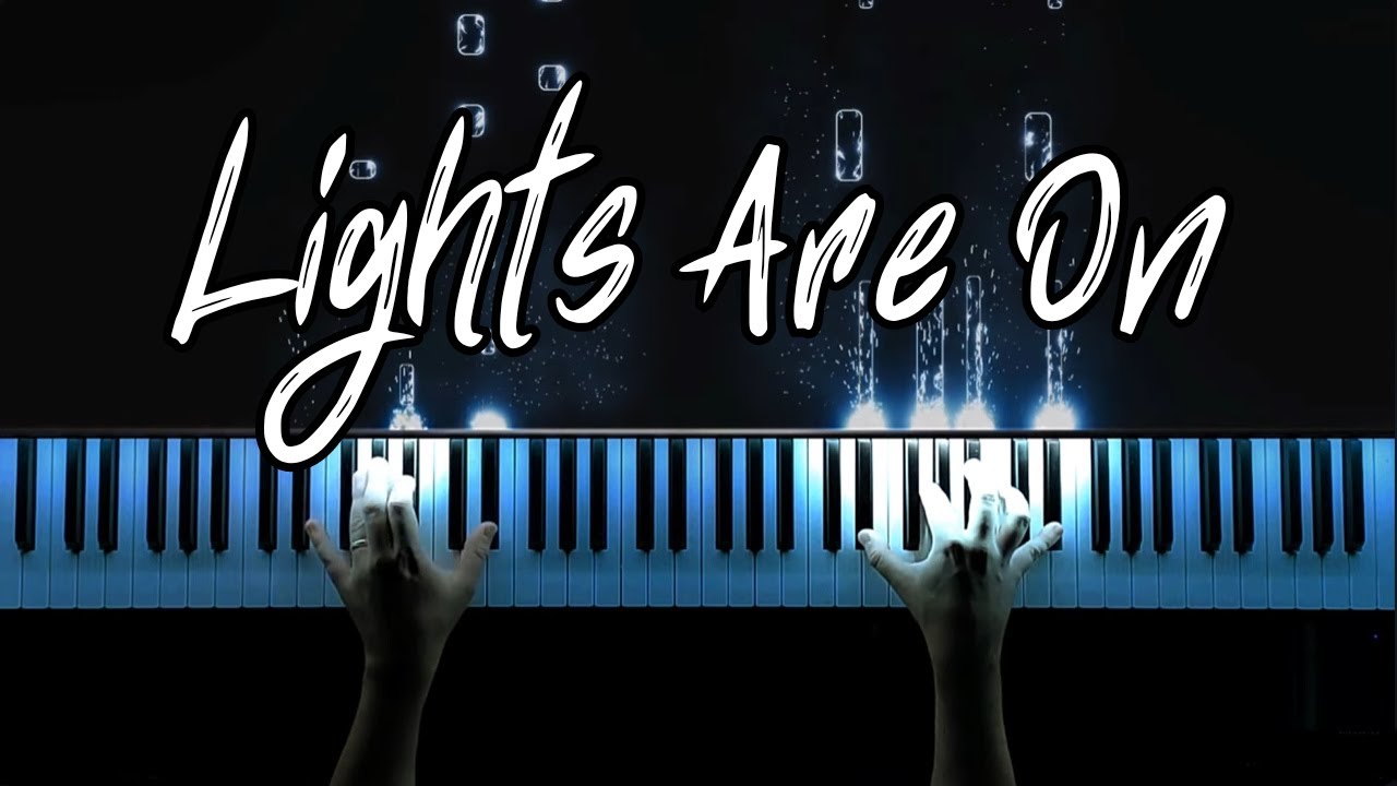 Tom Rosenthal - Lights Are On (Piano Cover)