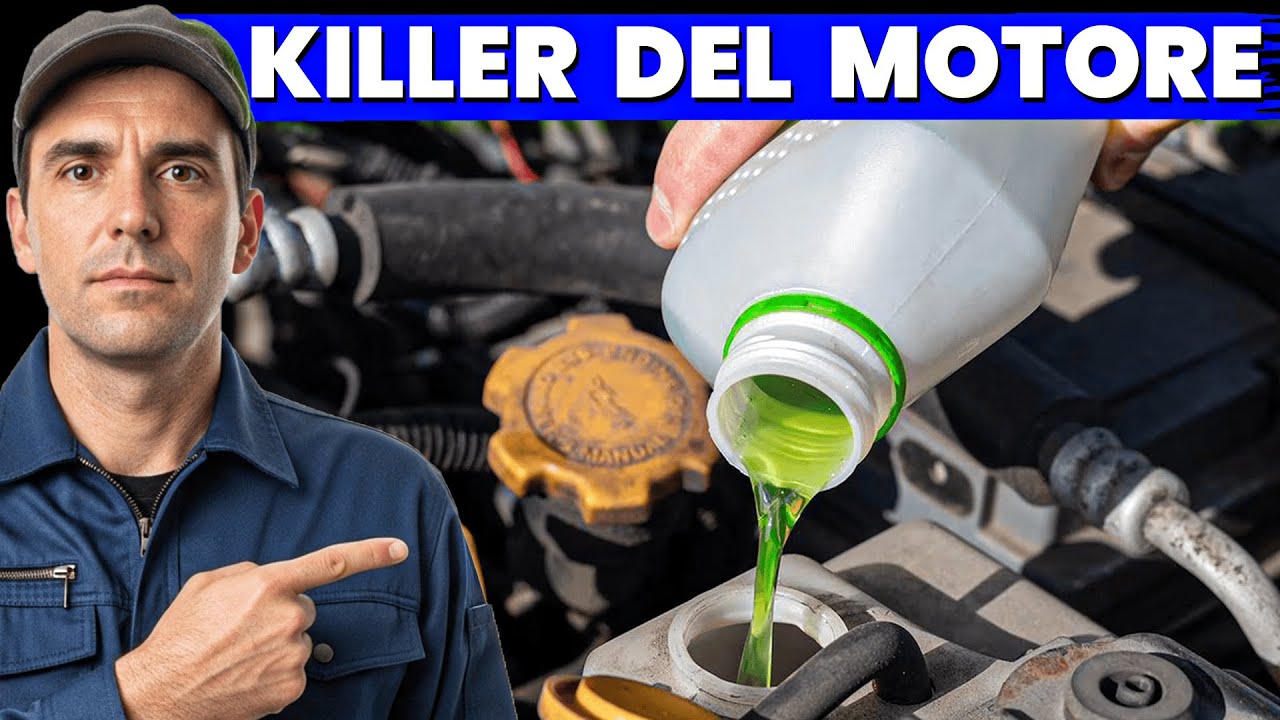 13 Errori Sul Liquido Di Raffreddamento Che Mantengono I Meccanici in Attivit&agrave;