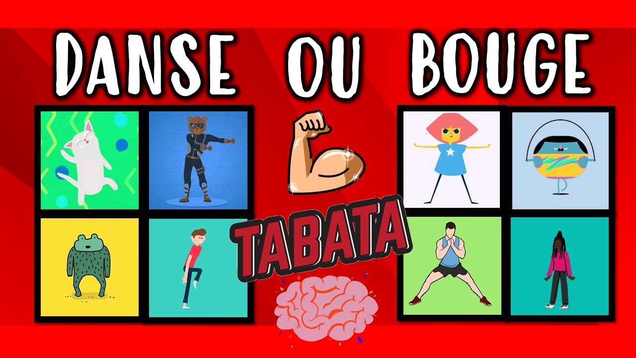 BRAIN BREAK - DANSE OU BOUGE TABATA (DPA/APQ)