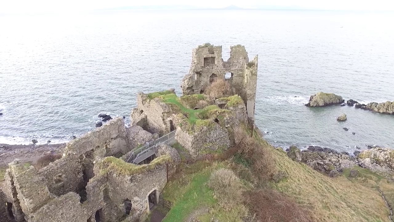 Dunure Castle - Ayrshire