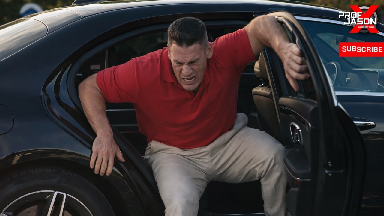 JOHN CENA’S PHYSICAL STRUGGLE GOES VIRAL! FANS ARE WORRIED.. IS THE GOAT OKAY?
