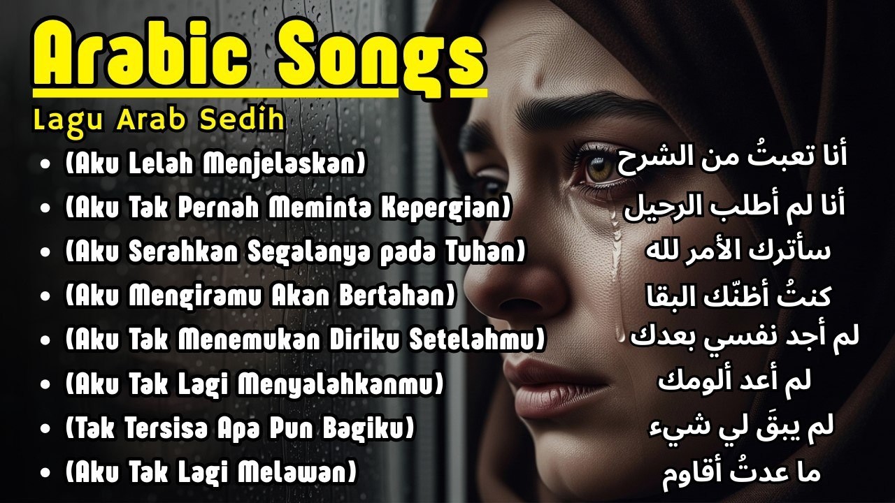 LAGU ARAB TERBARU 2026 - LAGU ARAB SEDIH MENYENTUH HATI - FULL ARABIC SONGS
