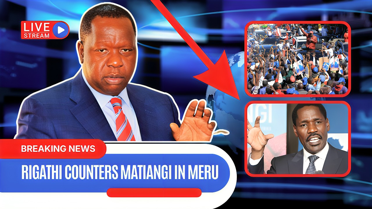 [URGENT] 🚨 Gachagua's RUTHLESS Response to Matiang'i's Meru Tour EXPOSED! | Lee Makwiny