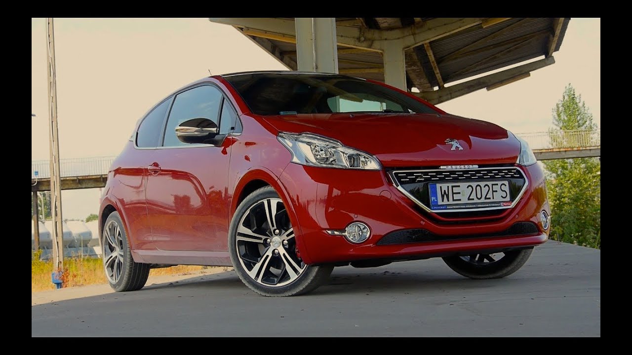(PL) Peugeot 208 GTi - test i jazda pr&oacute;bna