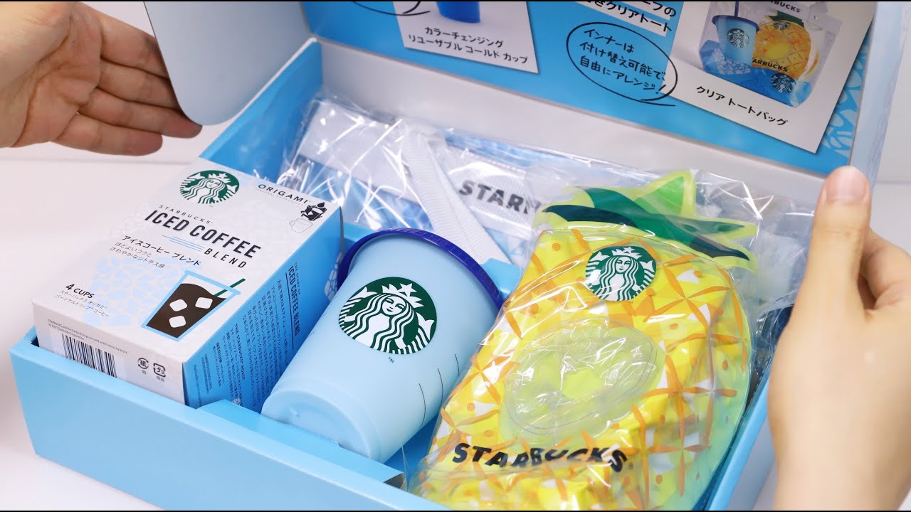 Starbucks Japan Seasonal Collection Summer Pineapple Float Cup Holder is Good!