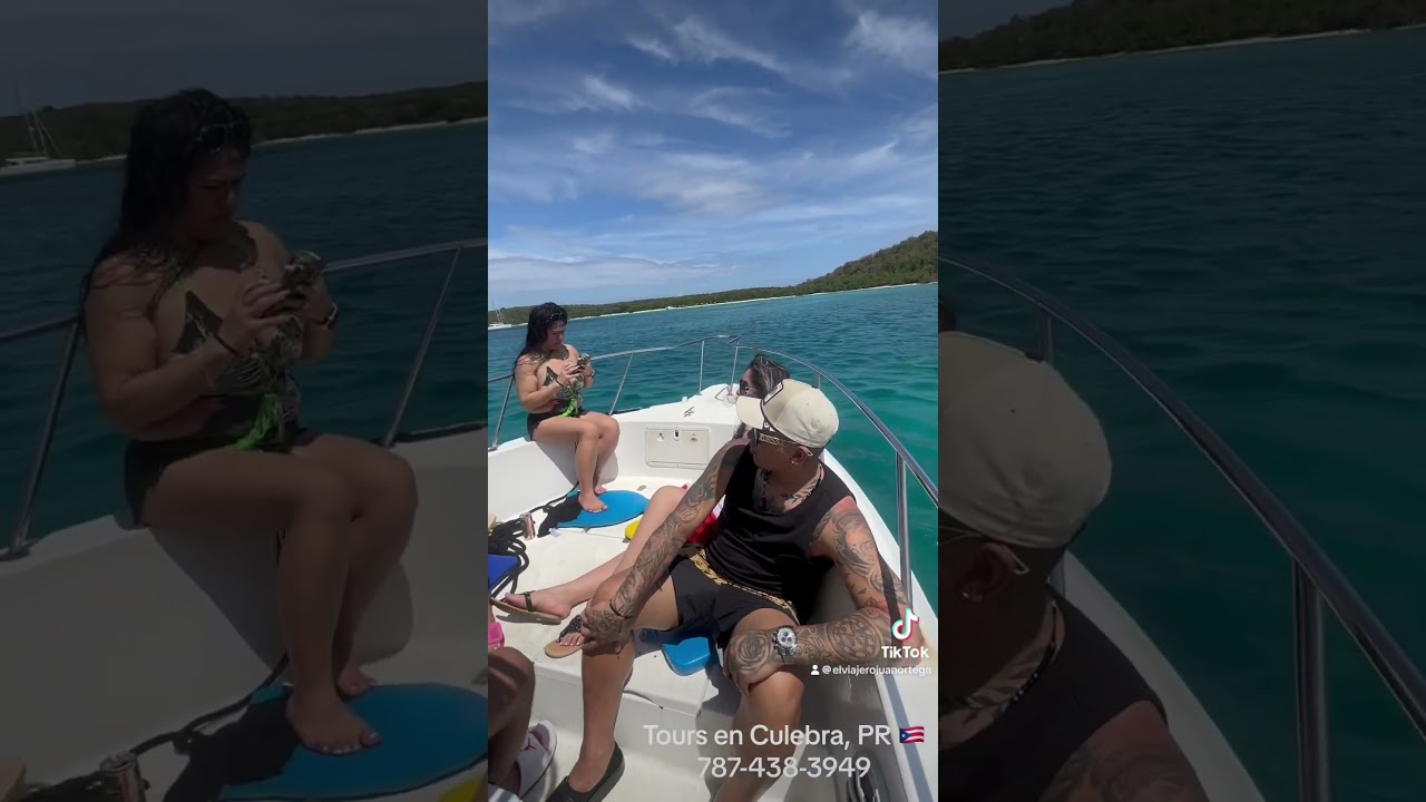 Tours en Culebrita / Culebra, Puerto Rico 🇵🇷