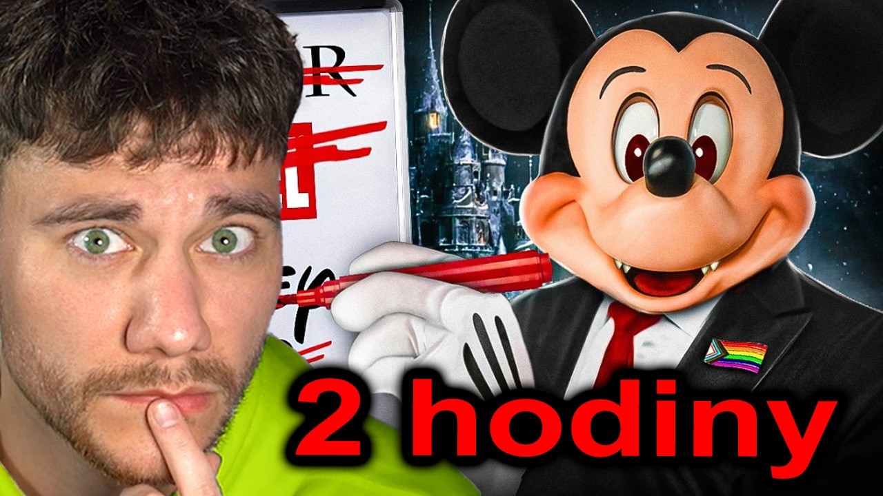 2 HODINY O TEMNÉ STRÁNCE DISNEY..