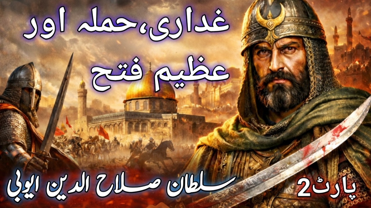 Ghaddari Se Fatah Tak: The Fall of Arnat & Battle of Hattin! Salahuddin Ayyubi & Liberation of Quds