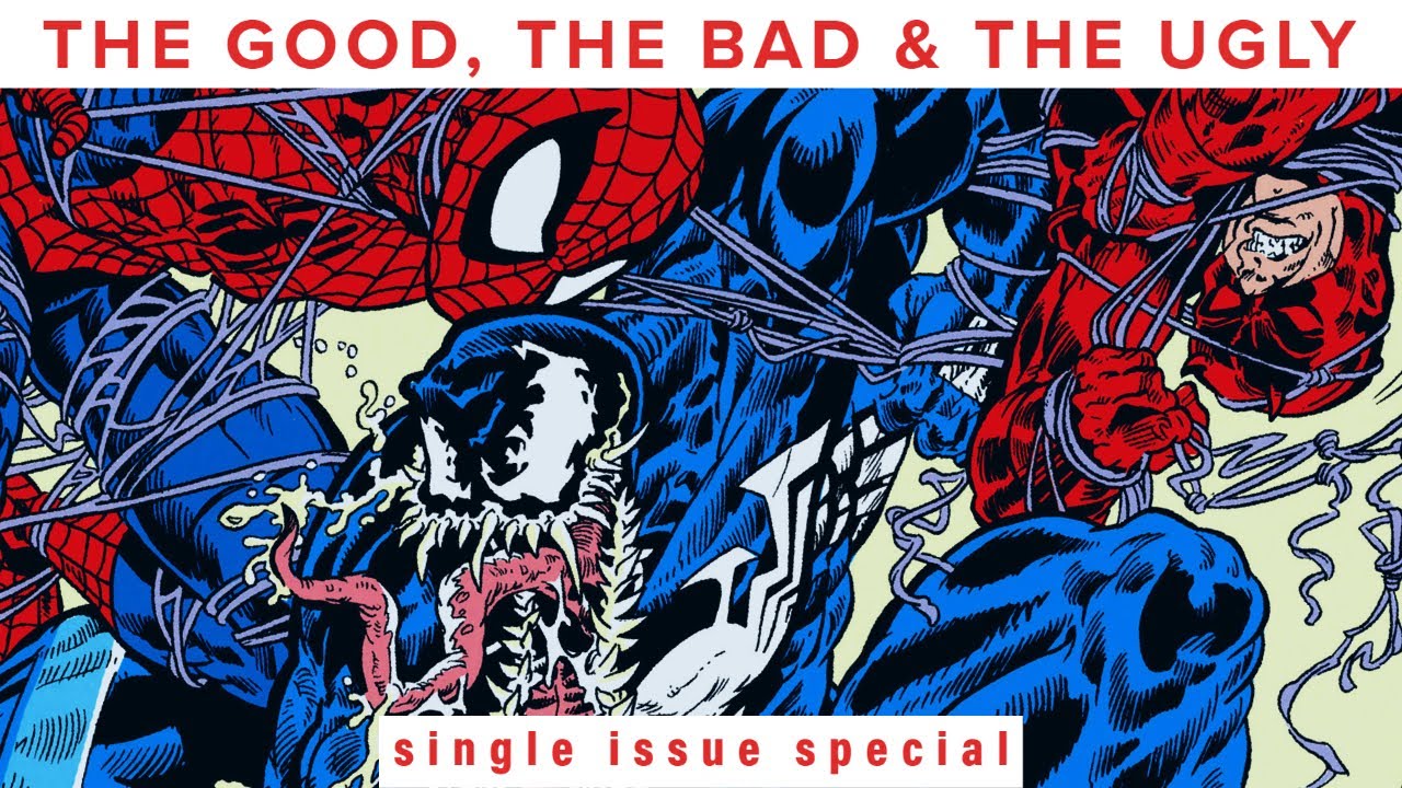 Daredevil Defends Venom in Spider-Man: The Trial of Venom!
