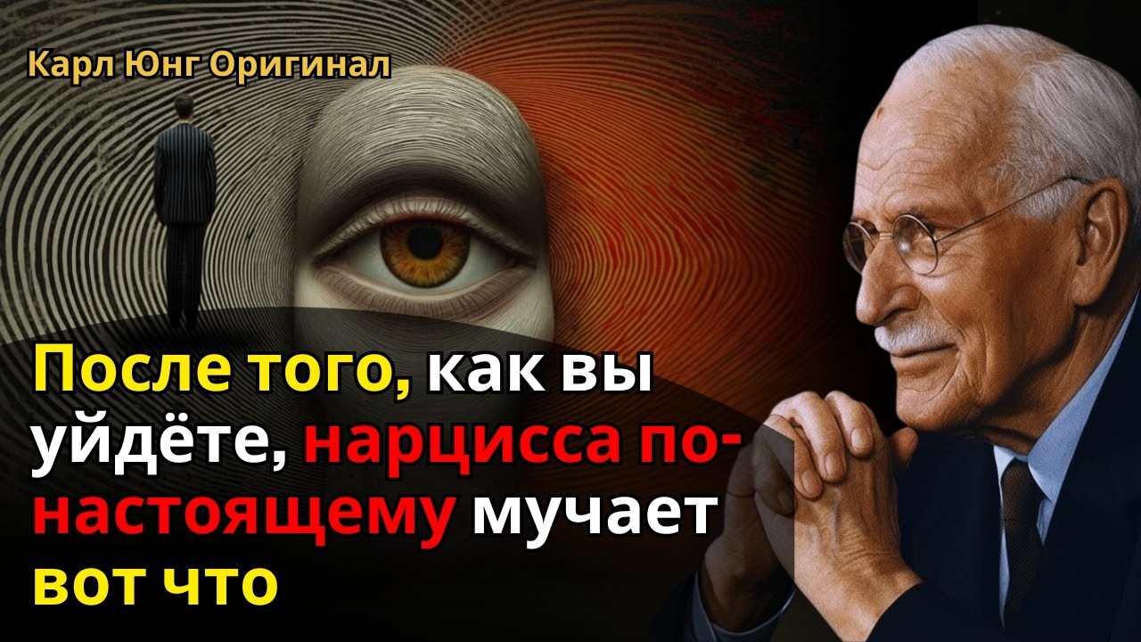 После того, как вы уйдёте, нарцисса по-настоящему мучает вот что | Карл Юнг
