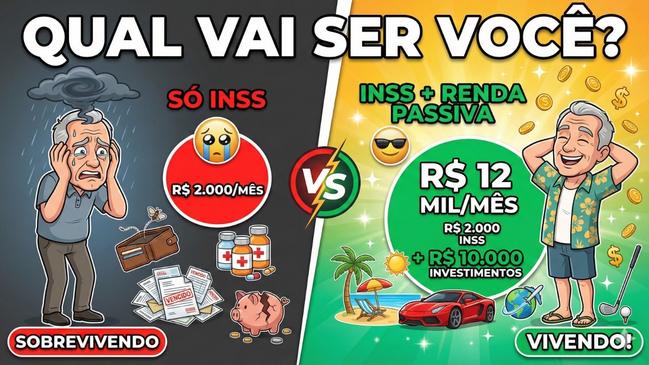 RENDA PASSIVA DO ZERO! Como construir LIBERDADE FINANCEIRA mesmo com pouco dinheiro