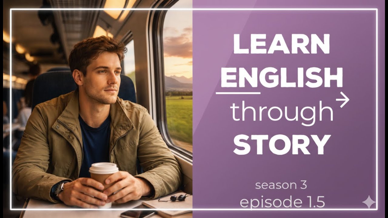 🎙️ Learn English Though Story — Chapter One