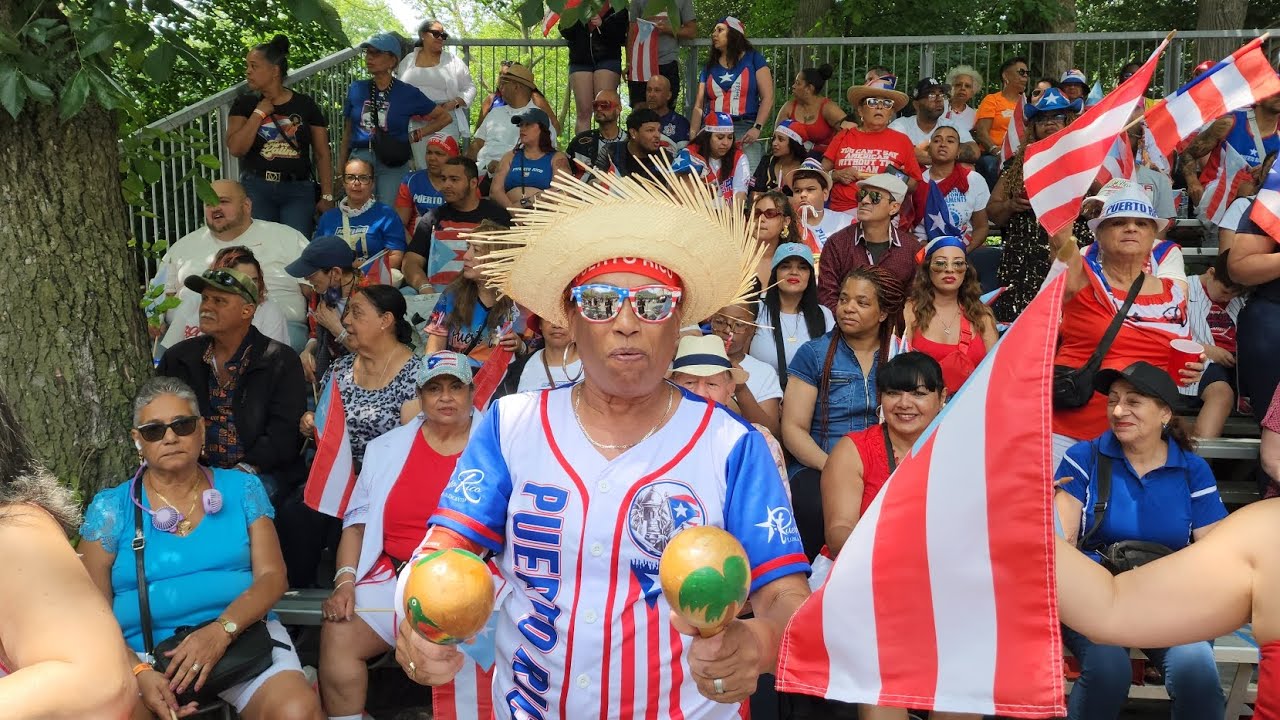 LA GRAN PARADA PUERTORRIQUEÑA DE NUEVA YORK 2025.