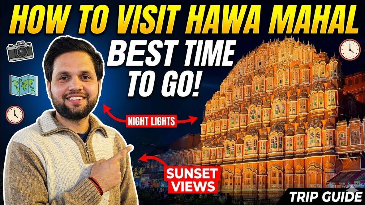     Hawa Mahal – where every window tells a story 🌬️🏰” !!  Travel 🧳 With Nishu !! vlog !! 