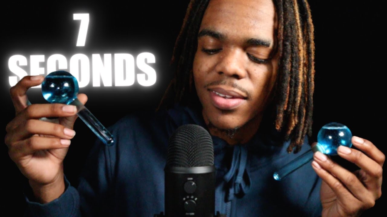ASMR For People With Short Attention Span (7 Seconds)