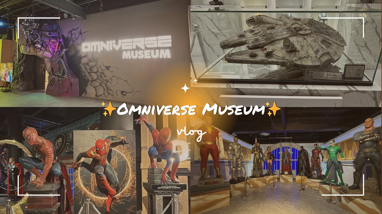 PHILIPPINES VLOG || A Tour of the Omniverse Museum