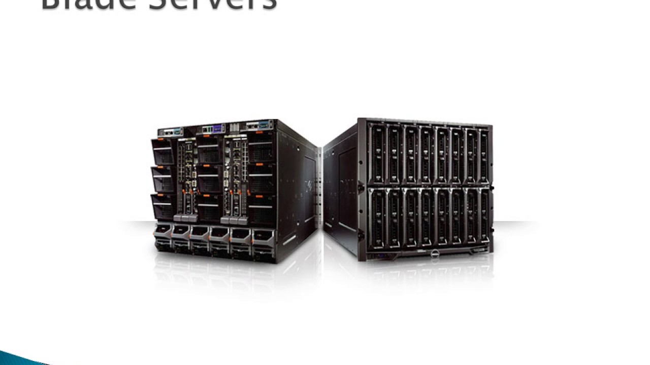 Different Type of Server Hardware in Datacenter