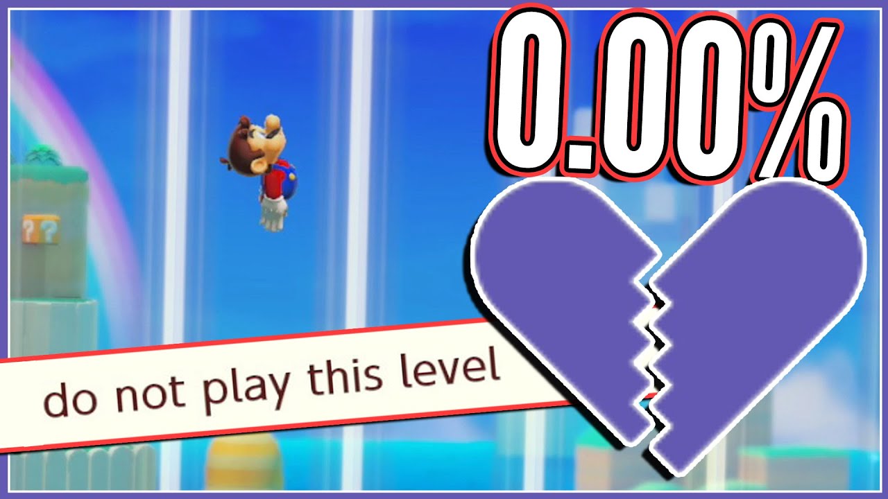 Я сыграл в САМЫЙ СКУЧНЫЙ НЕПРОЙДЕННЫЙ уровень в Mario Maker 2...