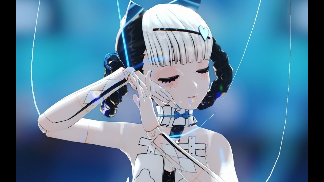 【Punishing Gray Raven MMD／4K／60FPS】Bambinata【蜜月·Un·Deux·Trois】
