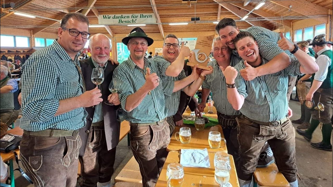 Kärntner Jagdhornbläser-Landeswettbewerb 2023