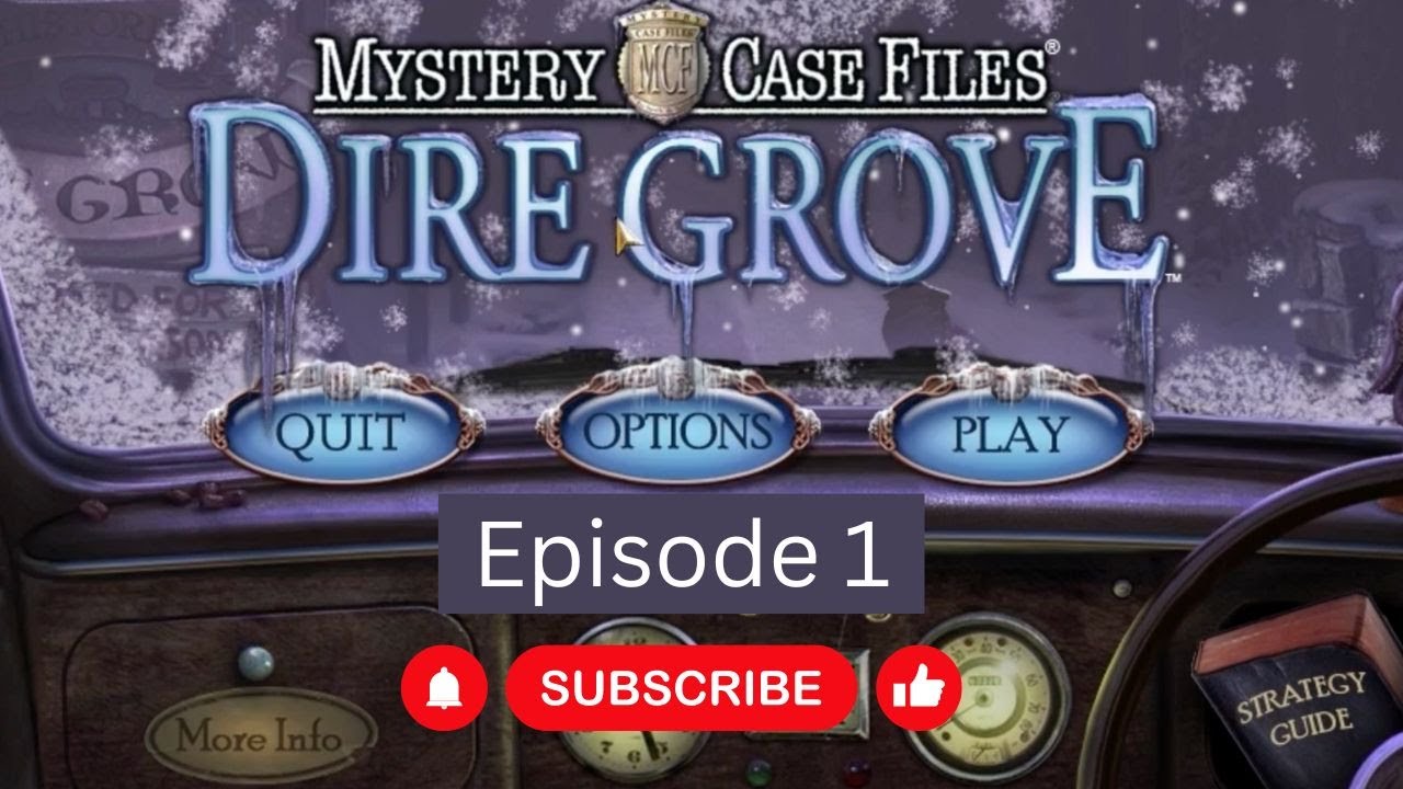 Mystery Case Files: Dire Grove Collectors Edition - Episode 1