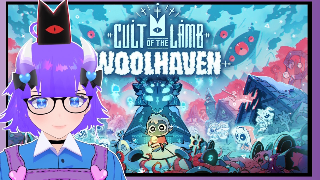 Cult of Lamb VOD 1: Stay warm in our Cult!