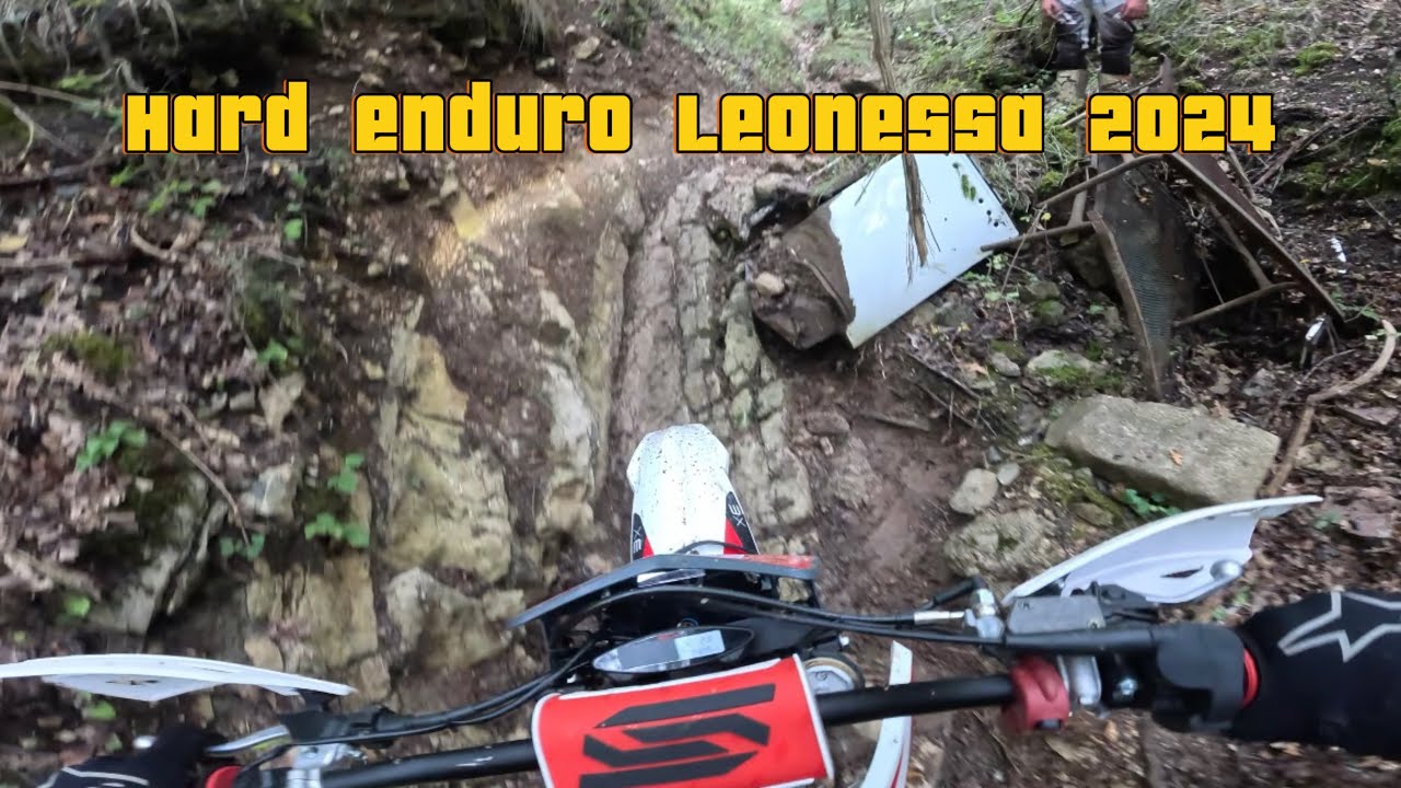 Hard enduro motocavalcata città di leonessa 2024 |fantic xe 125