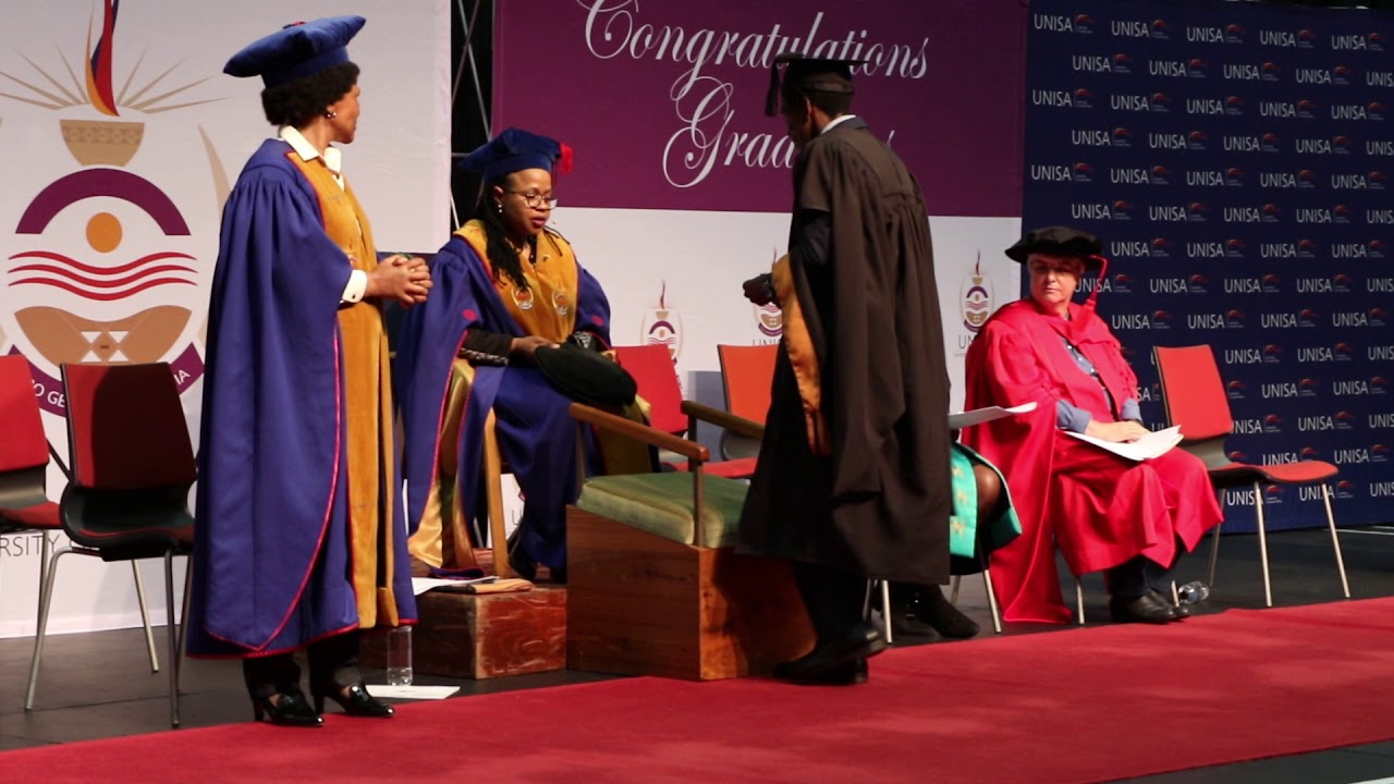 Unisa Graduation Ceremony KZN