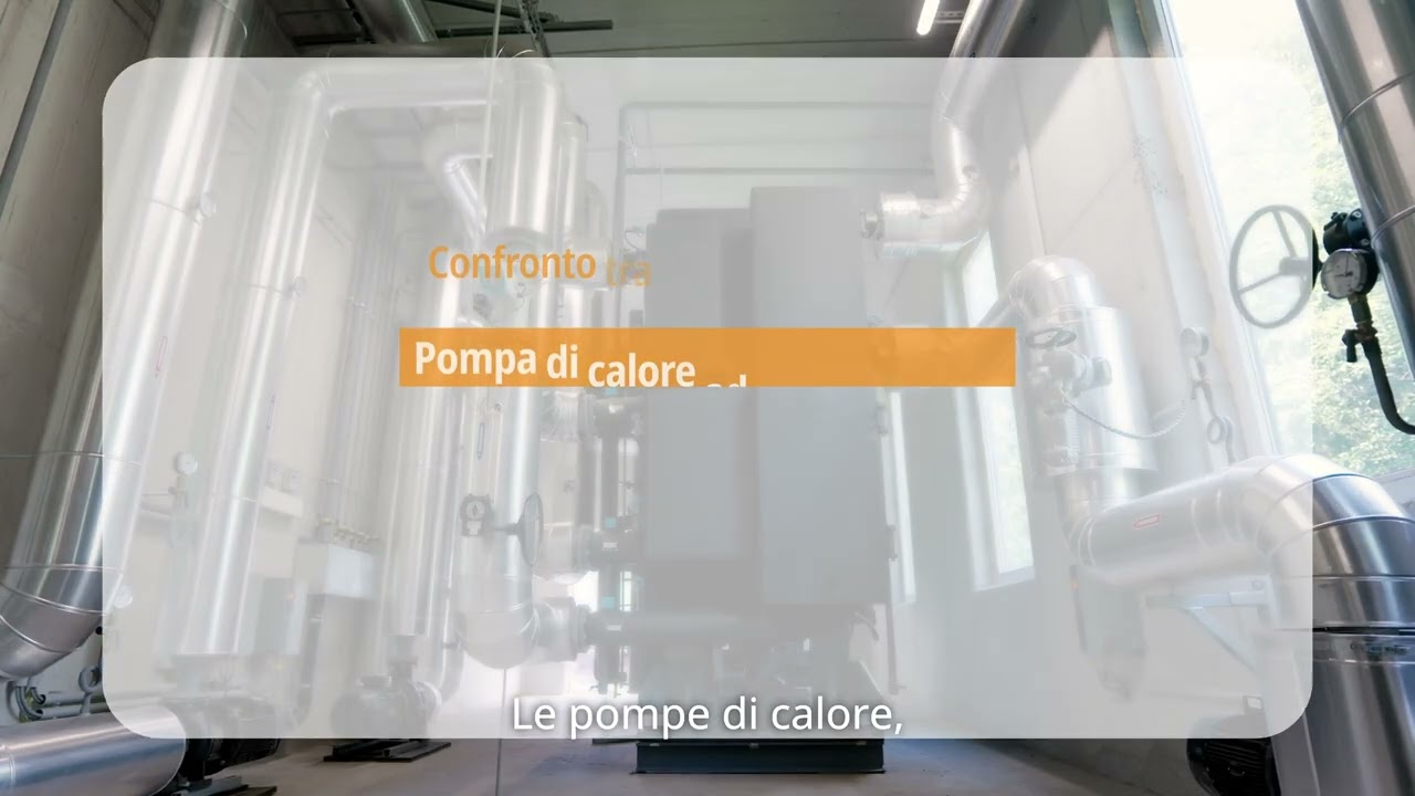 Pompa di calore ad assorbimento: il principio di funzionamento - spiegato da Schmid energy solutions