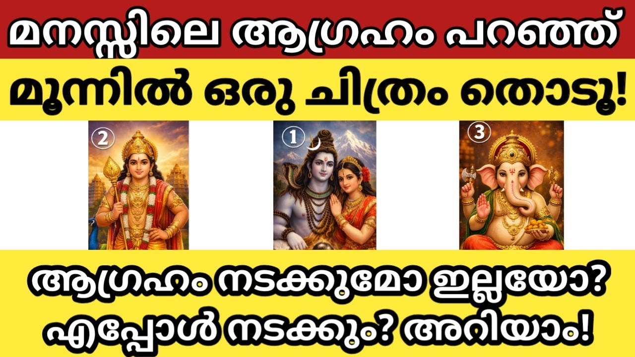 മനസ്സിൽ ഒരു ആഗ്രഹം ഓർത്ത് ഒരു ചിത്രം തിരഞ്ഞെടുക്കൂ, എപ്പോൾ നടക്കും എന്ന് കൃത്യമായി അറിയാം|Thodukuri 